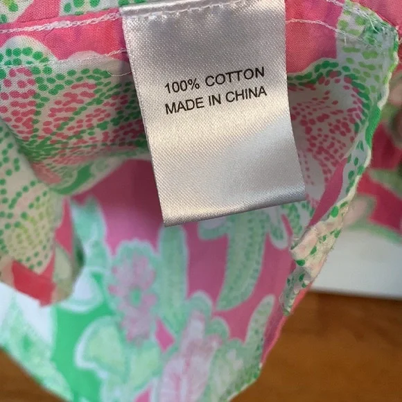 Lilly Pulitzer long sleeve blouse - Picture 4 of 7
